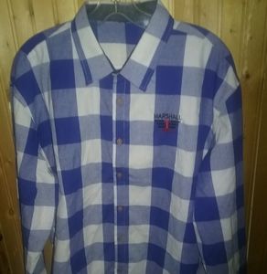 NEW marshall long sleeved dress shirt.